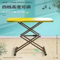 古达折叠餐桌简易家用小户型吃饭桌阳台床边小方桌子升降电脑学习书桌