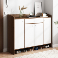 古达鞋柜 2021家用门口进门一体靠墙入户阳台储物柜玄关柜鞋架