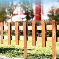 古达花园草坪花坛木栅栏园艺护栏栏杆围栏小篱笆栏栅装饰庭院户外室外