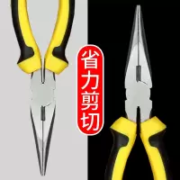 尖嘴钳老虎钳古达钳子多功能电工工具大全工业级斜口钢丝钳手工万用钳