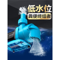 小型底吸潜水泵抽水泵鱼缸水泵古达鱼池循环过滤泵吸粪变频水泵