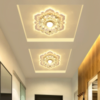 过道灯走廊灯现代简约玄关灯入户射灯古达led天花灯创意客厅筒灯阳台