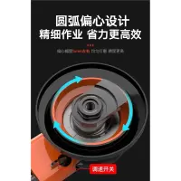 打磨机小型手持砂纸干磨机工业级古达高速汽车打蜡抛光吸尘磨光机