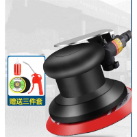 气动抛光机打磨机5寸砂纸机古达吸尘汽车美容打蜡磨光干磨机125