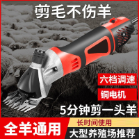 羊毛剪推子专用剪子古达电动剪毛机电推子羊剃毛大功率剪羊毛