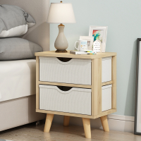 简易床头柜简约现代收纳小柜子古达储物柜北欧卧室迷你经济型床边柜