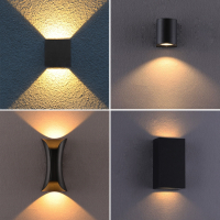 户外壁灯防水庭院外墙壁灯古达酒店卧室床头壁灯室外阳台壁灯简约现代
