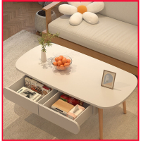 茶几客厅家用简易小桌子卧室坐地网红矮桌古达现代简约小户型边几