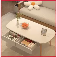 茶几客厅家用简易小桌子卧室坐地网红矮桌古达现代简约小户型边几