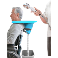 洗头孕妇老人免弯腰洗头盆坐式仰头洗发古达卧床平躺加厚洗头发盆