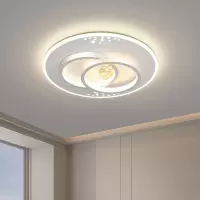 古达客厅现代简约大气led吸顶灯卧室主家用大灯饰灯具全屋套餐组合