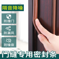 门缝密封条门窗木门窗户隔音卧室防盗门框防撞条自粘胶条