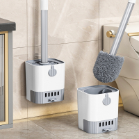 马桶刷家用无死角卫生间2023新款清洁刷子壁挂式厕所洁厕