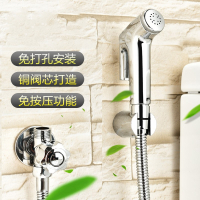 妇洗器喷头马桶喷枪清洗屁股厕所卫生间水枪伴侣家用增压冲洗