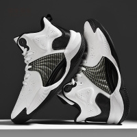 熠步骆驼男鞋中国同款改版国潮篮球鞋MD+橡胶底减震回弹专业球鞋