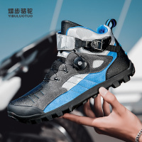 熠步骆驼男鞋新款大码摩托车骑行鞋机车鞋男骑士四季越野机车靴子赛车短靴