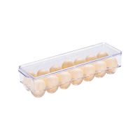 冰箱鸡蛋架托侧门鸡蛋收纳盒冰箱用法耐(FANAI)盒鸡蛋托冰箱蛋格装蛋盒子