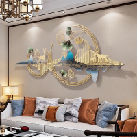 法耐(FANAI)轻奢艺术装饰挂件墙上金属铁艺壁挂现代创意客厅沙发背景墙面壁饰