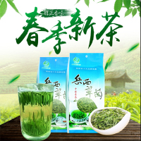 绿月2022明前新茶岳西翠兰50g袋装特级绿茶炒青高山云雾茶爽口