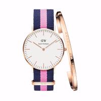 【两年质保】丹尼尔惠灵顿Daniel Wellington 玫瑰金色女士手表 36mm欧美品牌玫瑰金DW手表女士石英表