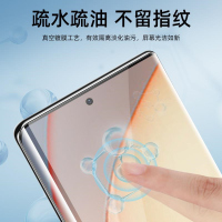 疯壳努比亚Z40Pro钢化膜z40pro 覆盖手机膜防窥水凝曲面屏nubia防