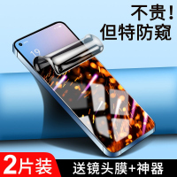 疯壳 oppoa96手机膜5G防偷窥保护opopa96防窥膜防摔防爆PFUM10钢化