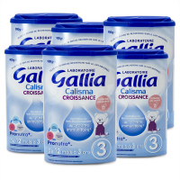 法国进口 佳丽雅Gallia 3段奶粉 经典配方成长奶粉 12个月以上900g