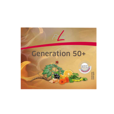 德国 PM FitLine Generation50+复合维生素营养 成人中老年营养补充剂 5g*30袋