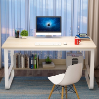 办公桌电脑桌台式简易书桌家用学生写字桌简约现代桌子卧室学习桌