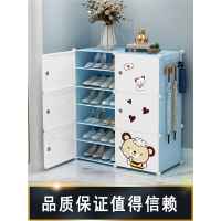 简易鞋柜家用法耐经济型多层鞋架子大容量防尘收纳室内好看放门口