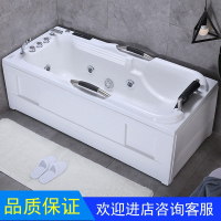 亚克力冲浪浴缸小户型浴缸法耐恒温保温网红独立式按摩家用浴缸