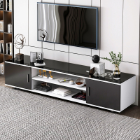 电视柜茶几组合简约现代客厅法耐北欧卧室简易电视机柜小户型伸缩地柜