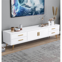 电视柜茶几组合现代法耐简约北欧轻奢电视机柜家用小户型卧室电视墙柜