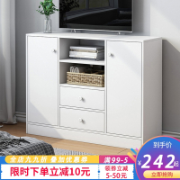 加高电视柜增高款80现代简约法耐小户型经济型卧室主卧仿电视机柜