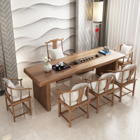 茶几北欧茶桌椅组合法耐简约现代客厅泡茶桌茶台喝茶功夫大板茶桌