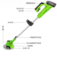 锂电割草机法耐家用小型轻便充电式除草机多功能电动打草修剪
