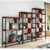 货架产品展示架法耐置物架多层办公室隔断陈列样品茶叶酒展柜可定制