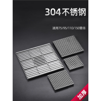 不锈钢大排量大口径法耐地漏152030cm室外庭院天台110-200管