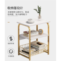 茶几小户型现代简约法耐边几客厅家用角几轻奢风阳台简易方形迷你桌子