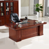 大班台老板桌椅组合法耐经理主管桌简约现代总裁办公桌子