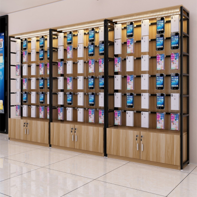 超市小货架手机配件法耐(FANAI)展示柜自由组合零食挂钩饰品中岛便利店置物架
