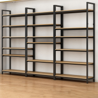 货架置物架多层展示台货柜法耐(FANAI)架子手办化妆品陈列架便利店超市展示架