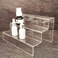 亚克力展示架陈列架法耐(FANAI)泡泡玛特娃娃阶梯式透明二次元手办模型架定制