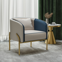 轻奢酒店设计师单人沙发椅法耐(FANAI)网红老虎椅凳北欧极简休闲懒人沙发椅子