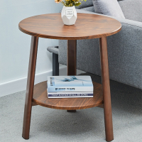 北欧家用小茶几小户型桌子法耐(FANAI)简易客厅小圆桌床头桌创意沙发边几边柜