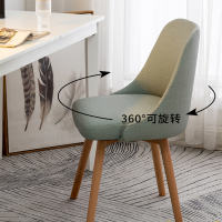 家用书桌椅简约办公升降电脑转椅法耐(FANAI)大学生学习写字宿舍椅子靠背化妆