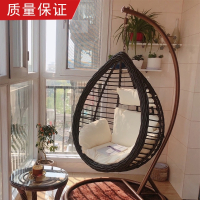 吊篮藤椅椅子单人摇椅秋千家用法耐(FANAI)懒人吊床室内阳台休闲小摇篮椅吊椅