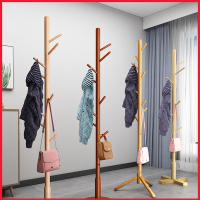 衣帽架落地卧室内置物客厅挂衣服架子法耐(FANAI)家用单杆立式简易挂包架