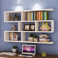 法耐(FANAI)墙上置物架壁挂书架墙装卧室隔板墙面装饰客厅电视背景墙壁柜吊柜