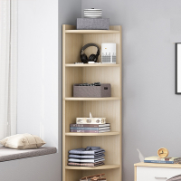 法耐(FANAI)现代转角柜置物架客厅墙角储物柜三角形卧室角落边角柜置物柜书架